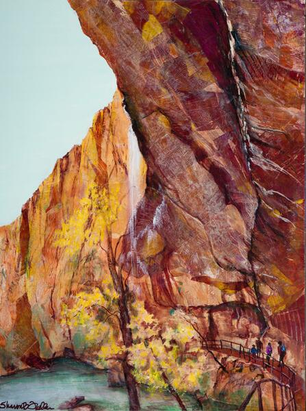 Lower Emerald Pool - Zion 