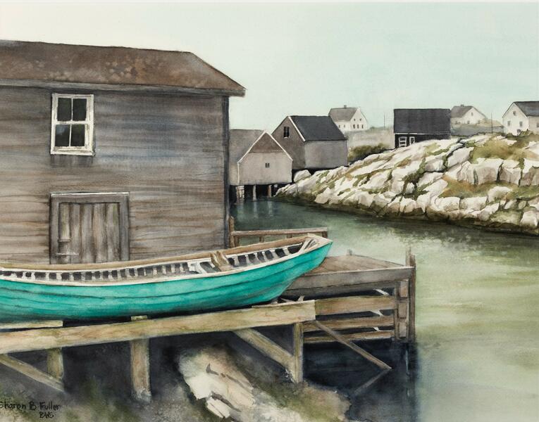 Inlet at Peggy's Cove